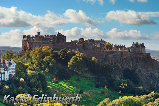 6 Kastil Terbaik di Skotlandia