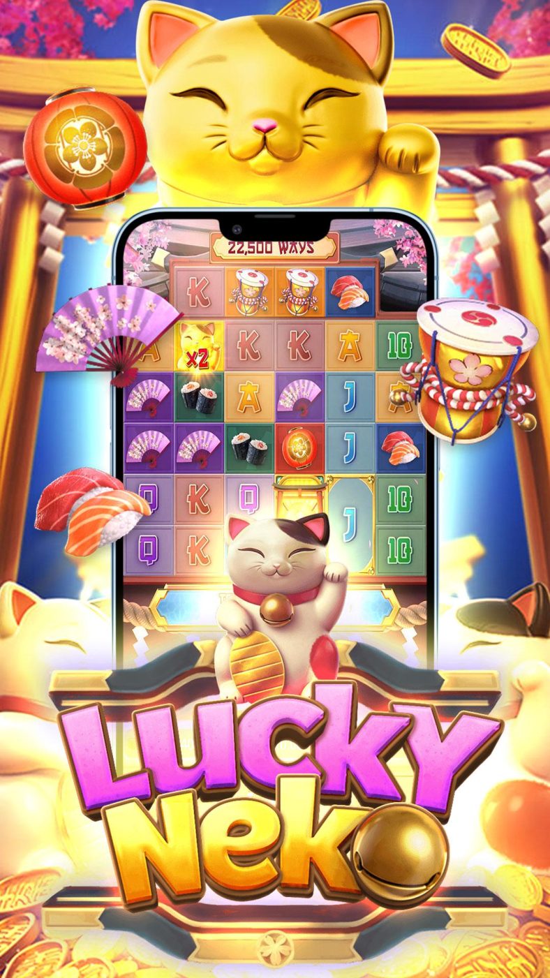Menangkan Jackpot Besar dengan Lucky Neko dari PG Soft
